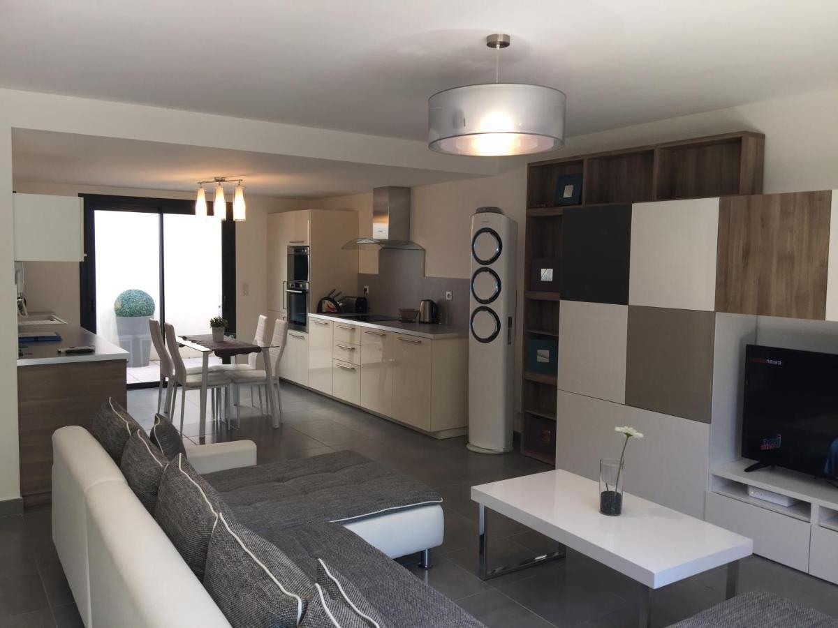 Playa Bella Villa Pérols Екстериор снимка